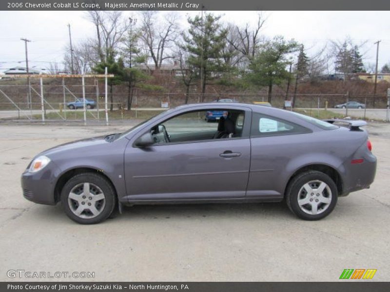 Majestic Amethyst Metallic / Gray 2006 Chevrolet Cobalt LS Coupe