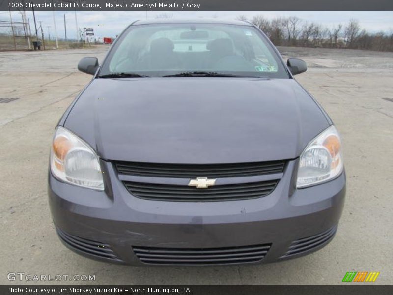 Majestic Amethyst Metallic / Gray 2006 Chevrolet Cobalt LS Coupe