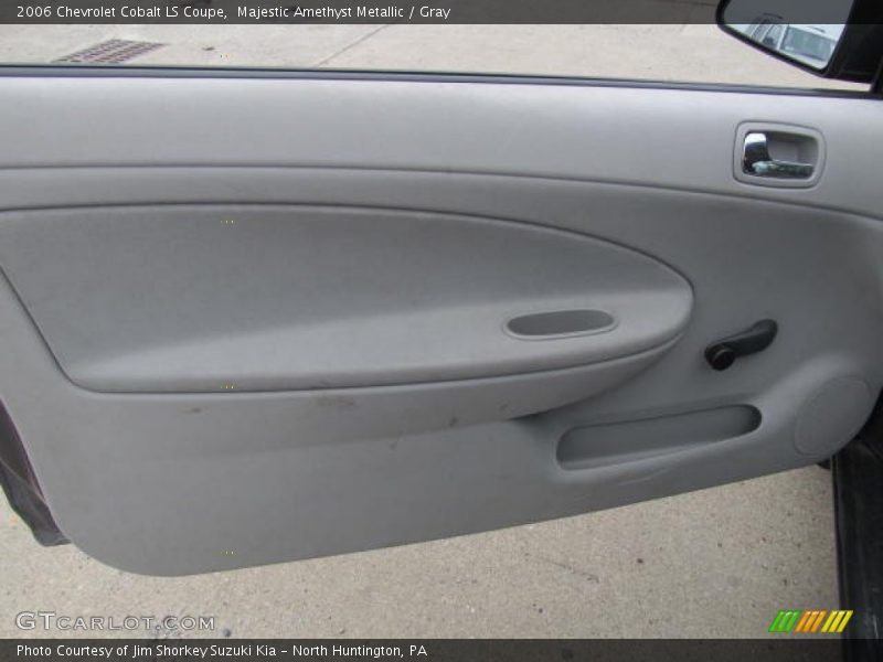 Majestic Amethyst Metallic / Gray 2006 Chevrolet Cobalt LS Coupe