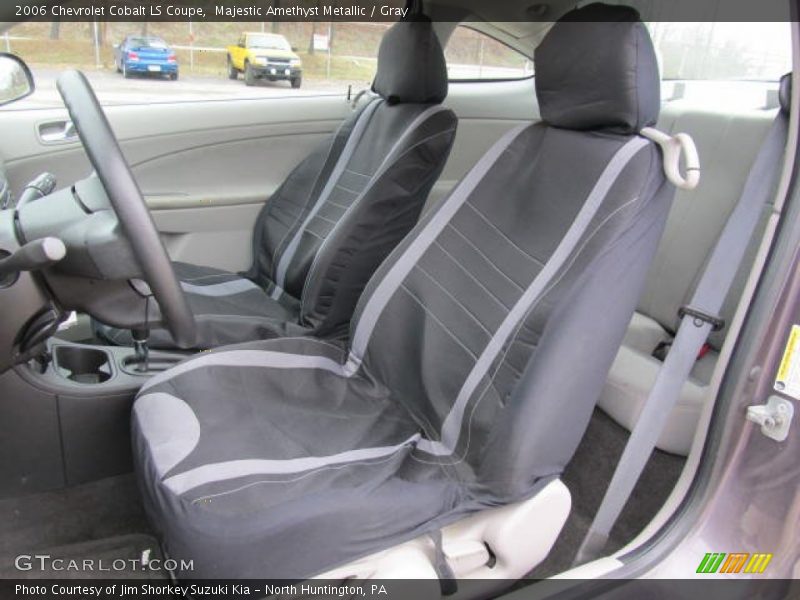 Majestic Amethyst Metallic / Gray 2006 Chevrolet Cobalt LS Coupe