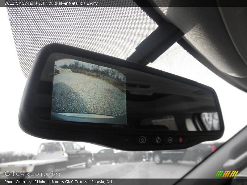 Quicksilver Metallic / Ebony 2012 GMC Acadia SLT