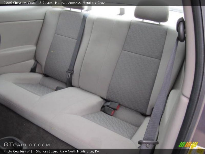 Majestic Amethyst Metallic / Gray 2006 Chevrolet Cobalt LS Coupe