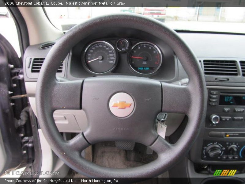 Majestic Amethyst Metallic / Gray 2006 Chevrolet Cobalt LS Coupe