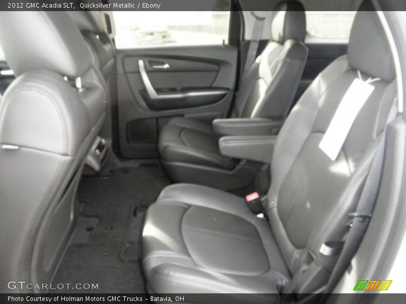 Quicksilver Metallic / Ebony 2012 GMC Acadia SLT