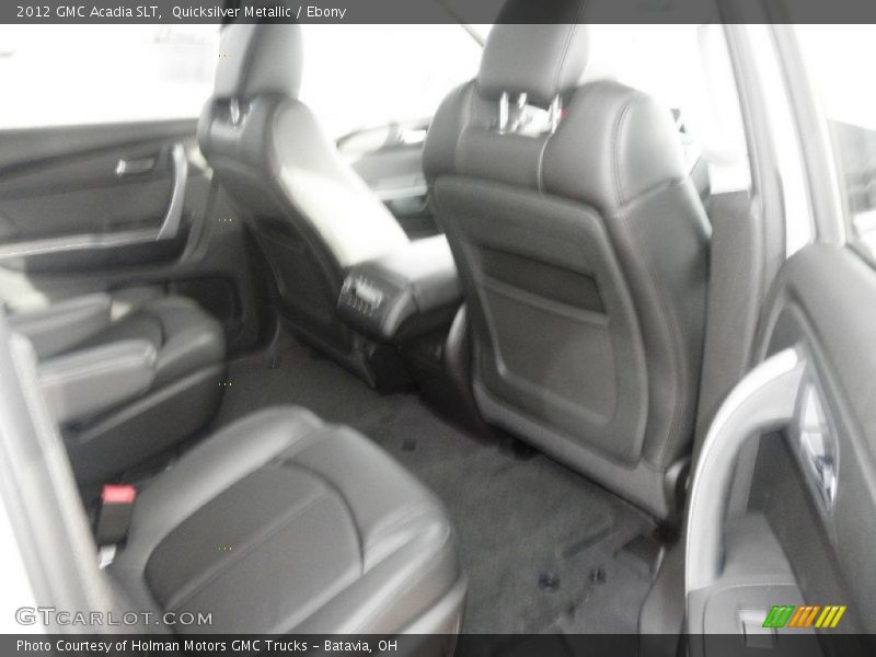 Quicksilver Metallic / Ebony 2012 GMC Acadia SLT