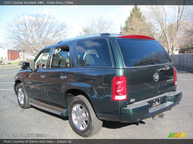 Green Envy / Shale 2002 Cadillac Escalade AWD
