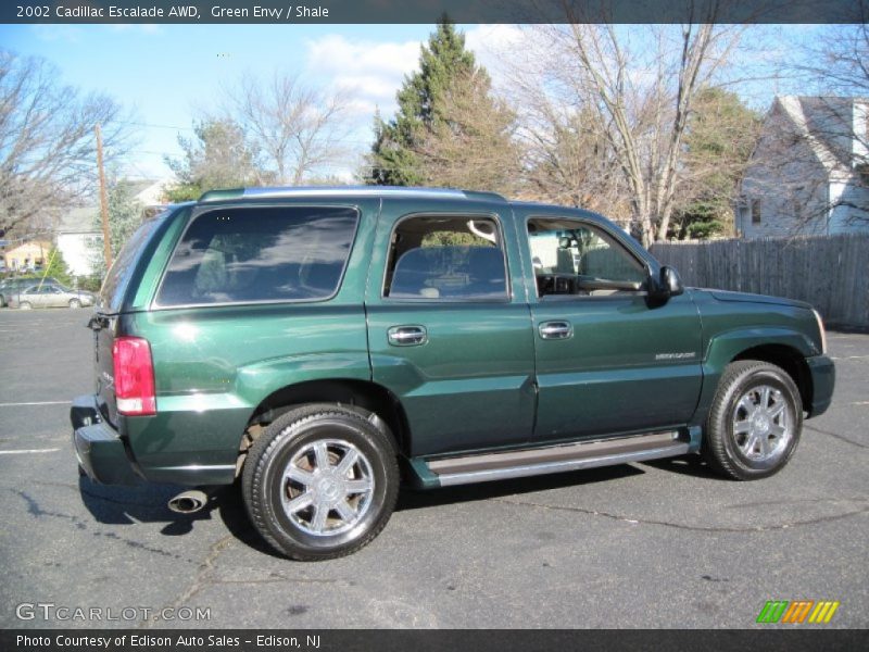 Green Envy / Shale 2002 Cadillac Escalade AWD