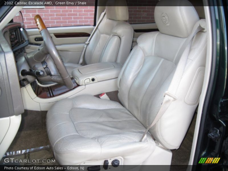 Green Envy / Shale 2002 Cadillac Escalade AWD
