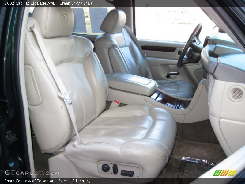 Green Envy / Shale 2002 Cadillac Escalade AWD