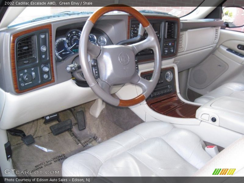 Green Envy / Shale 2002 Cadillac Escalade AWD