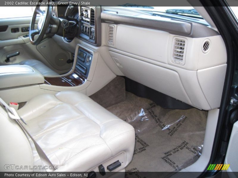 Green Envy / Shale 2002 Cadillac Escalade AWD