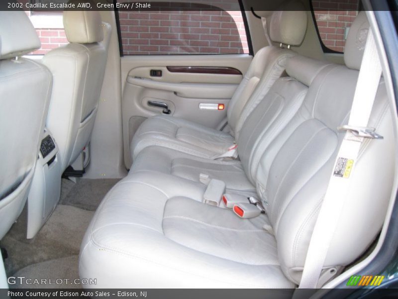 Green Envy / Shale 2002 Cadillac Escalade AWD