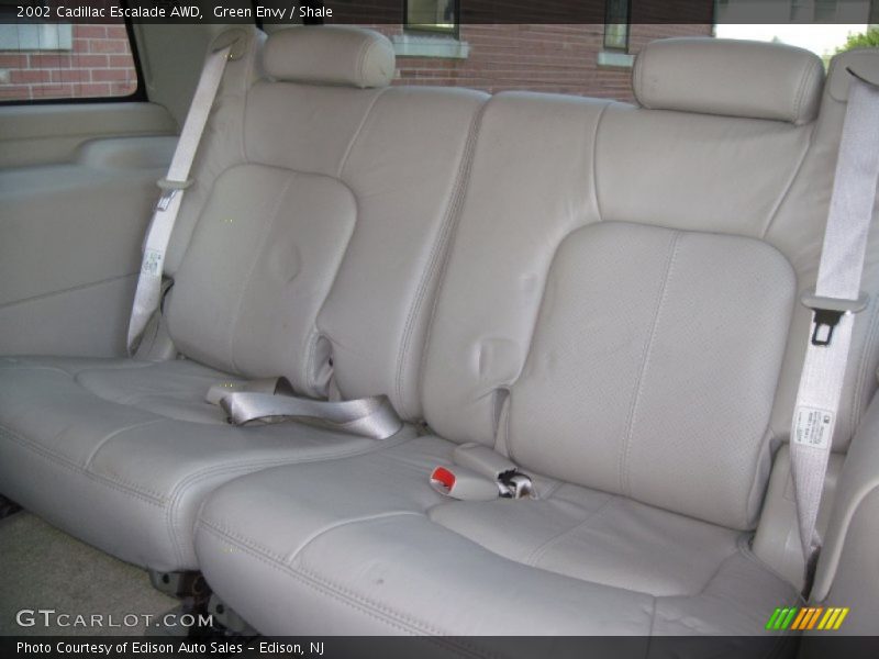 Green Envy / Shale 2002 Cadillac Escalade AWD