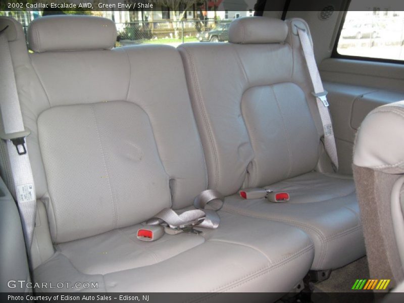 Green Envy / Shale 2002 Cadillac Escalade AWD