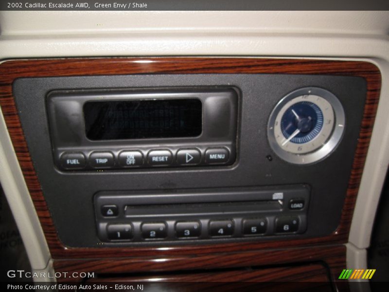 Green Envy / Shale 2002 Cadillac Escalade AWD