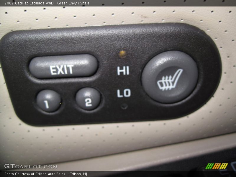 Green Envy / Shale 2002 Cadillac Escalade AWD