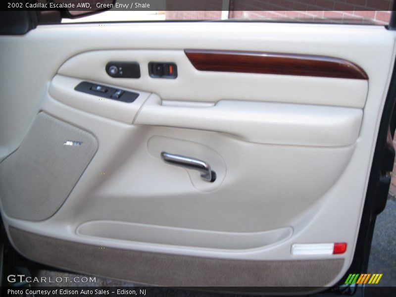 Green Envy / Shale 2002 Cadillac Escalade AWD