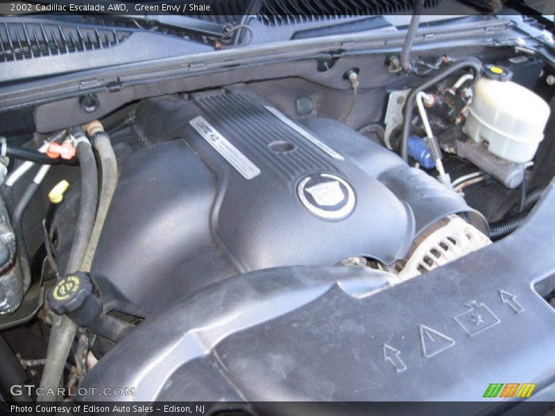 Green Envy / Shale 2002 Cadillac Escalade AWD
