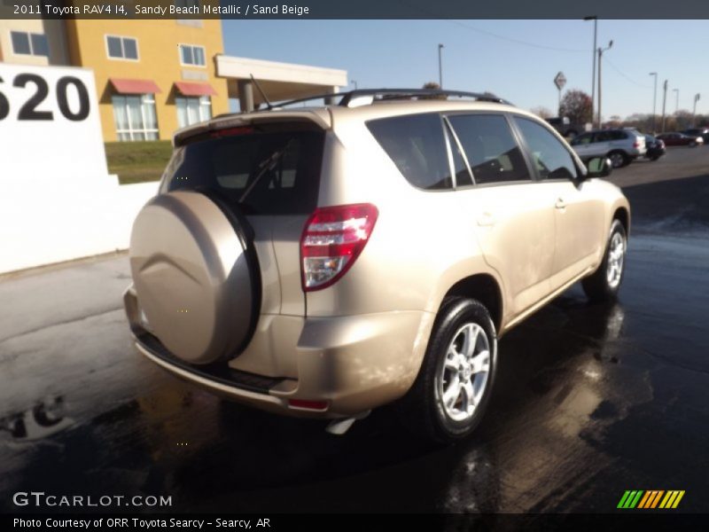 Sandy Beach Metallic / Sand Beige 2011 Toyota RAV4 I4
