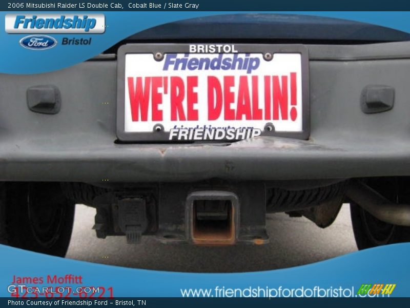 Cobalt Blue / Slate Gray 2006 Mitsubishi Raider LS Double Cab