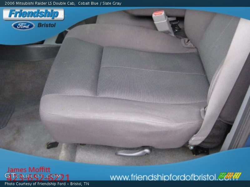 Cobalt Blue / Slate Gray 2006 Mitsubishi Raider LS Double Cab