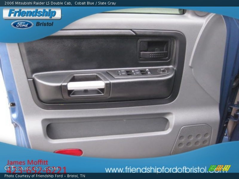 Cobalt Blue / Slate Gray 2006 Mitsubishi Raider LS Double Cab