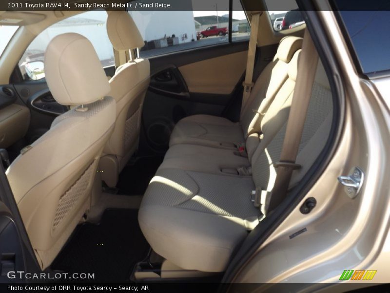 Sandy Beach Metallic / Sand Beige 2011 Toyota RAV4 I4