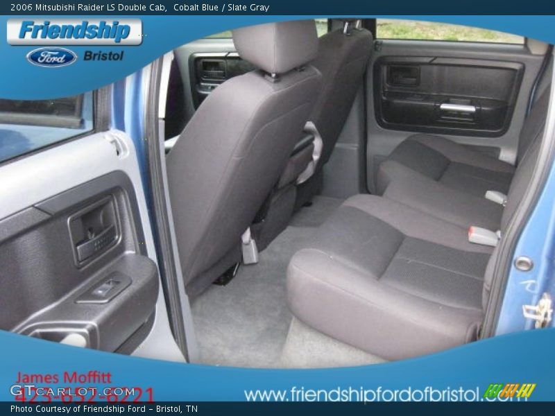 Cobalt Blue / Slate Gray 2006 Mitsubishi Raider LS Double Cab