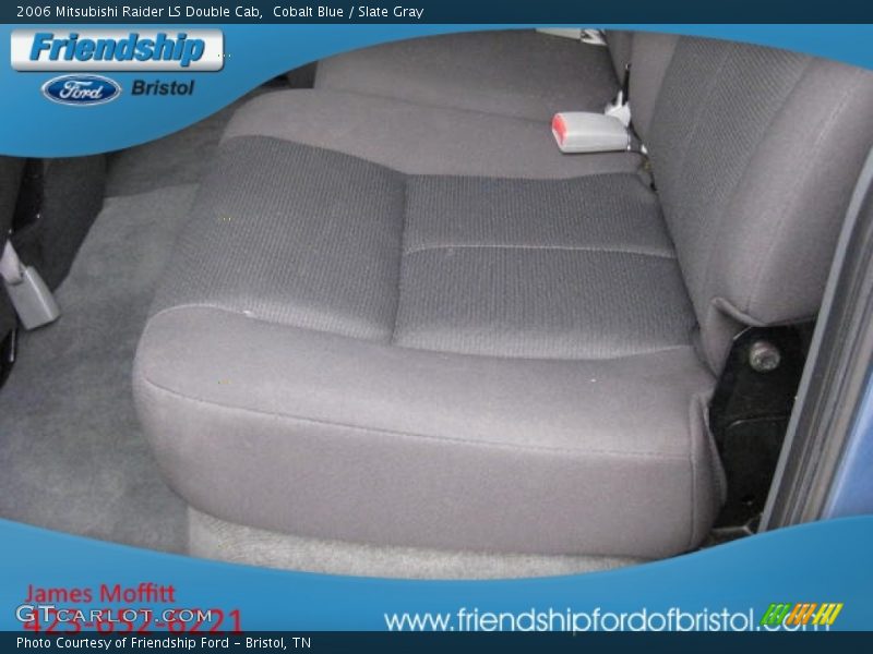 Cobalt Blue / Slate Gray 2006 Mitsubishi Raider LS Double Cab