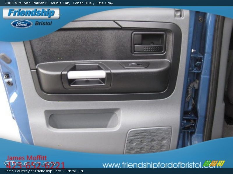 Cobalt Blue / Slate Gray 2006 Mitsubishi Raider LS Double Cab