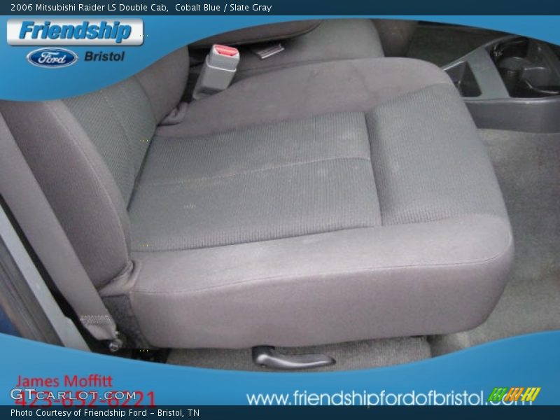 Cobalt Blue / Slate Gray 2006 Mitsubishi Raider LS Double Cab