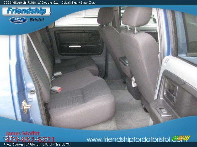 Cobalt Blue / Slate Gray 2006 Mitsubishi Raider LS Double Cab
