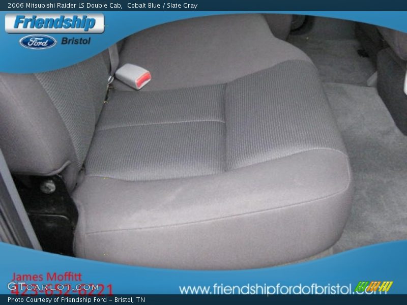 Cobalt Blue / Slate Gray 2006 Mitsubishi Raider LS Double Cab
