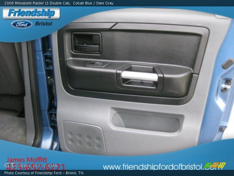 Cobalt Blue / Slate Gray 2006 Mitsubishi Raider LS Double Cab
