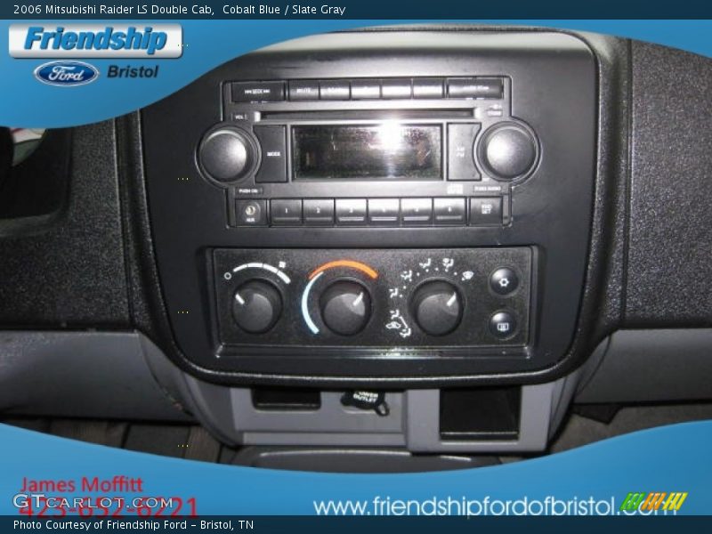 Cobalt Blue / Slate Gray 2006 Mitsubishi Raider LS Double Cab