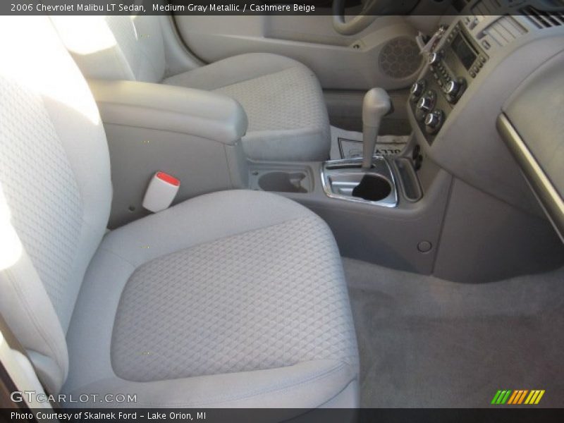 Medium Gray Metallic / Cashmere Beige 2006 Chevrolet Malibu LT Sedan