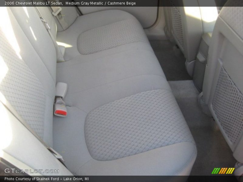 Medium Gray Metallic / Cashmere Beige 2006 Chevrolet Malibu LT Sedan