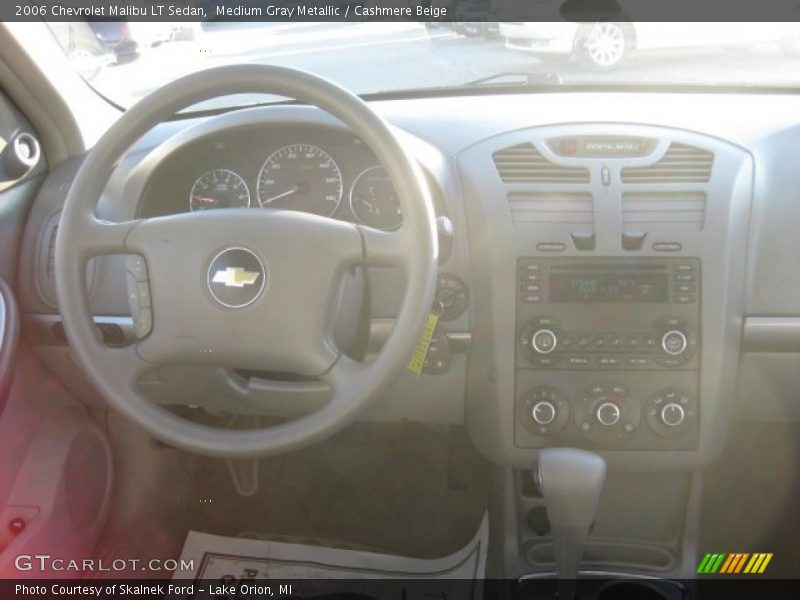 Medium Gray Metallic / Cashmere Beige 2006 Chevrolet Malibu LT Sedan