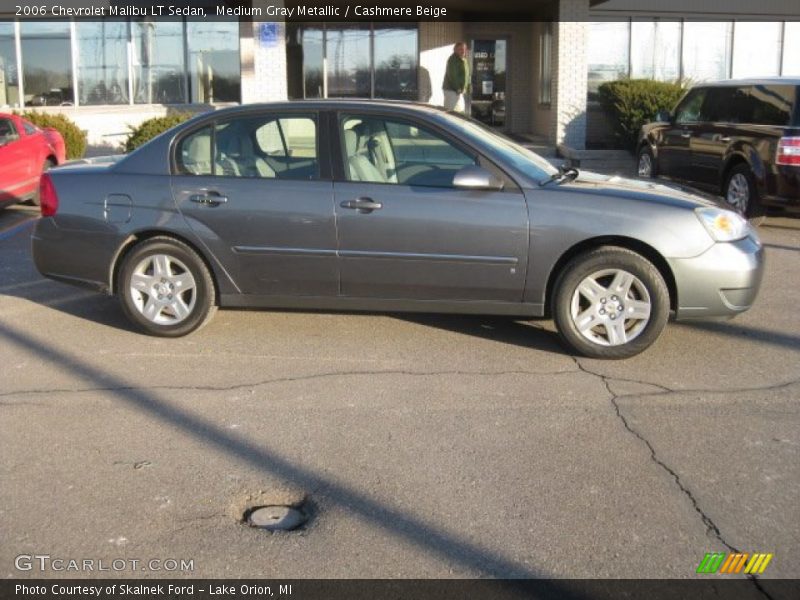 Medium Gray Metallic / Cashmere Beige 2006 Chevrolet Malibu LT Sedan