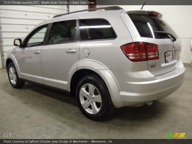 Bright Silver Metallic / Dark Slate Gray 2010 Dodge Journey SXT