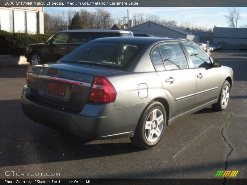 Medium Gray Metallic / Cashmere Beige 2006 Chevrolet Malibu LT Sedan