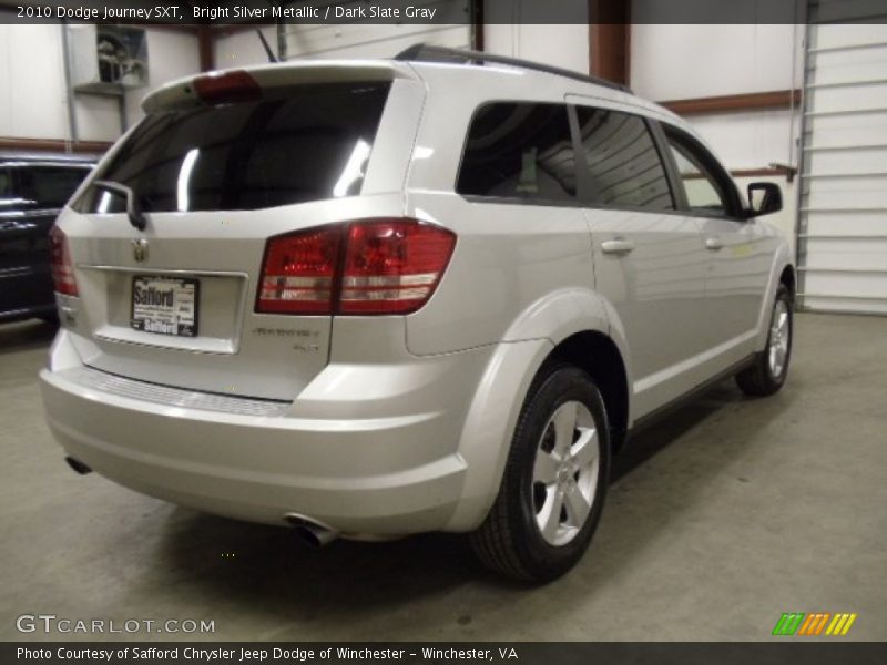 Bright Silver Metallic / Dark Slate Gray 2010 Dodge Journey SXT