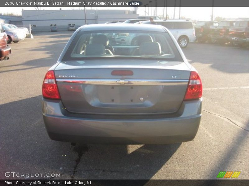Medium Gray Metallic / Cashmere Beige 2006 Chevrolet Malibu LT Sedan