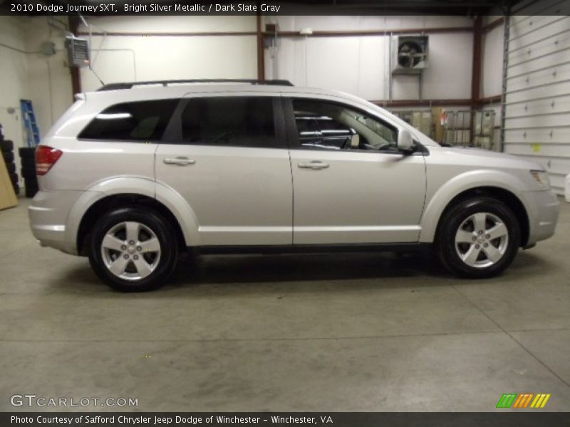 Bright Silver Metallic / Dark Slate Gray 2010 Dodge Journey SXT