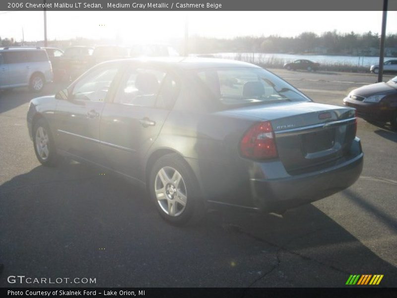 Medium Gray Metallic / Cashmere Beige 2006 Chevrolet Malibu LT Sedan