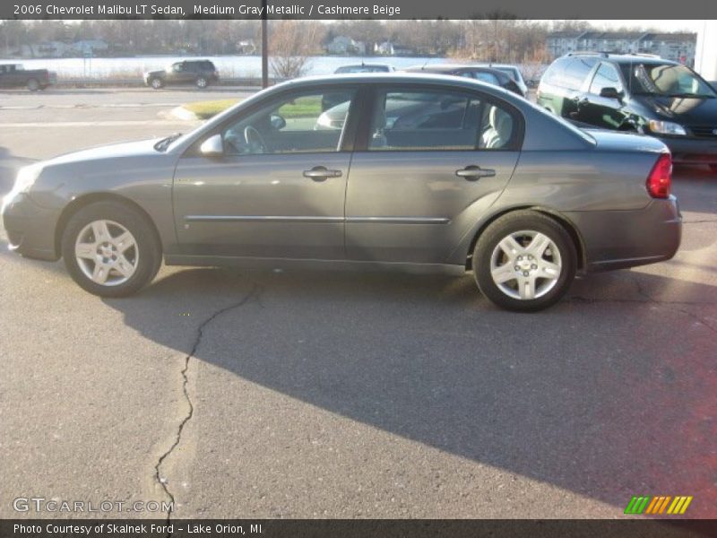 Medium Gray Metallic / Cashmere Beige 2006 Chevrolet Malibu LT Sedan