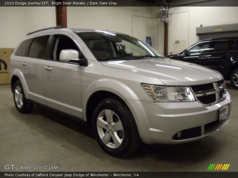 Bright Silver Metallic / Dark Slate Gray 2010 Dodge Journey SXT
