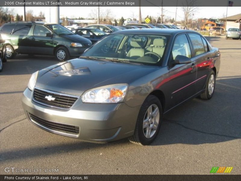 Medium Gray Metallic / Cashmere Beige 2006 Chevrolet Malibu LT Sedan