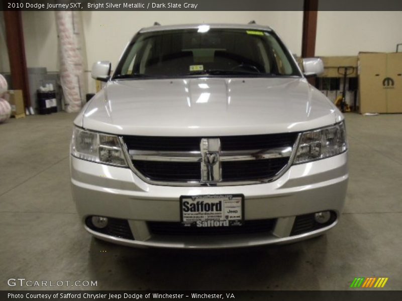 Bright Silver Metallic / Dark Slate Gray 2010 Dodge Journey SXT