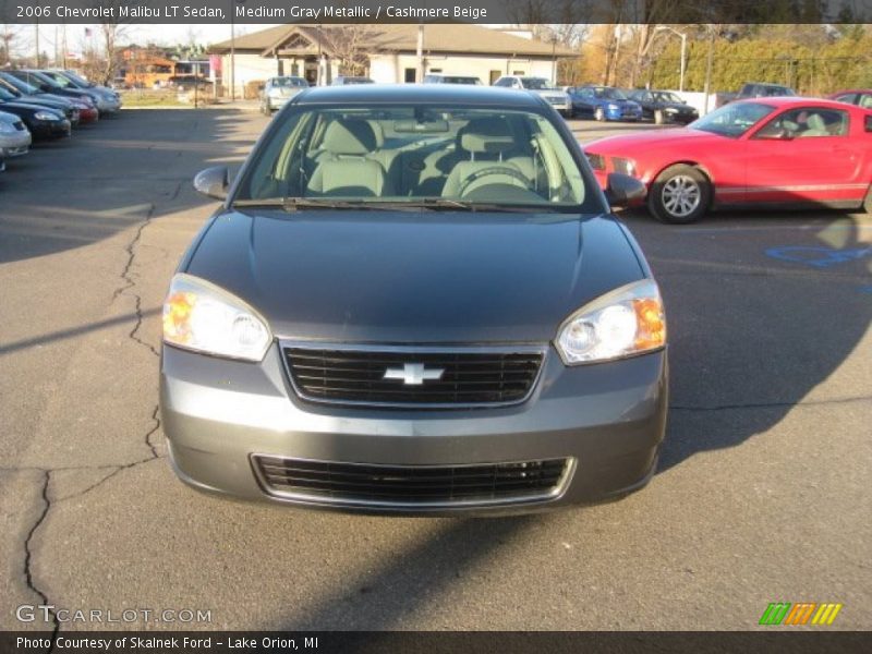Medium Gray Metallic / Cashmere Beige 2006 Chevrolet Malibu LT Sedan